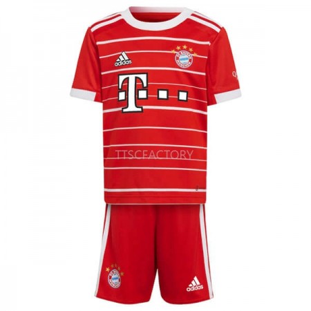 Billiga Fotbollströjor Bayern München Barn Hemma tröja 2022/23 Kortärmad
